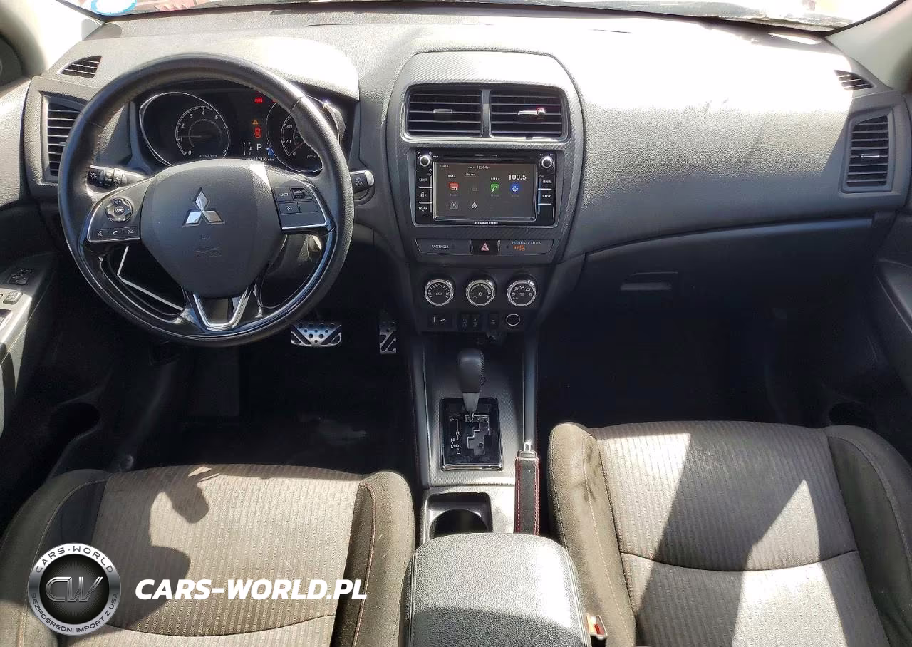 2018 Mitsubishi Outlander Sport Es VIN:JA4AP3AU1JU015498 - 8