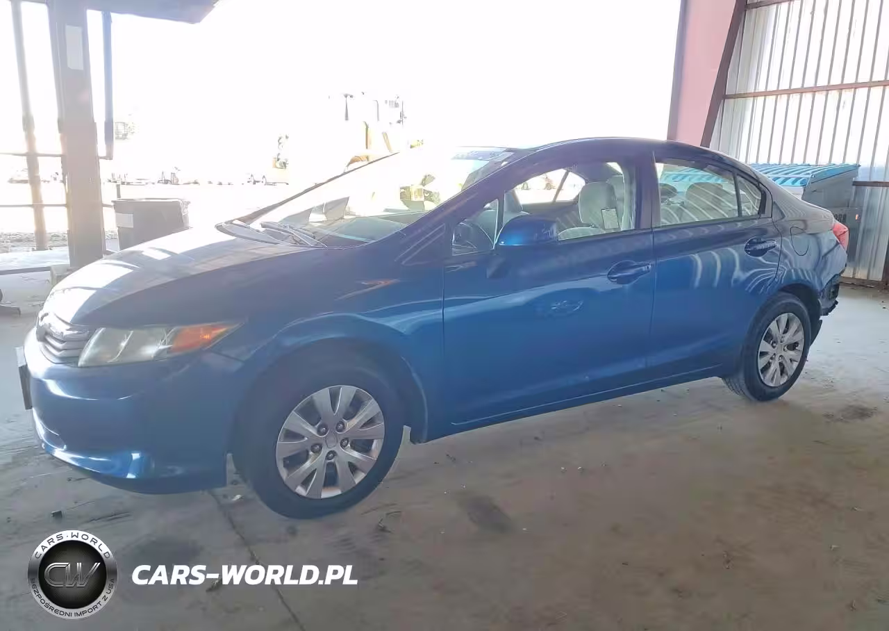 2012 Honda Civic Lx