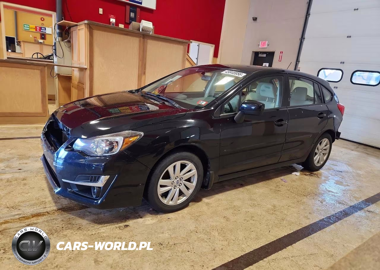 2016 Subaru Impreza Premium
