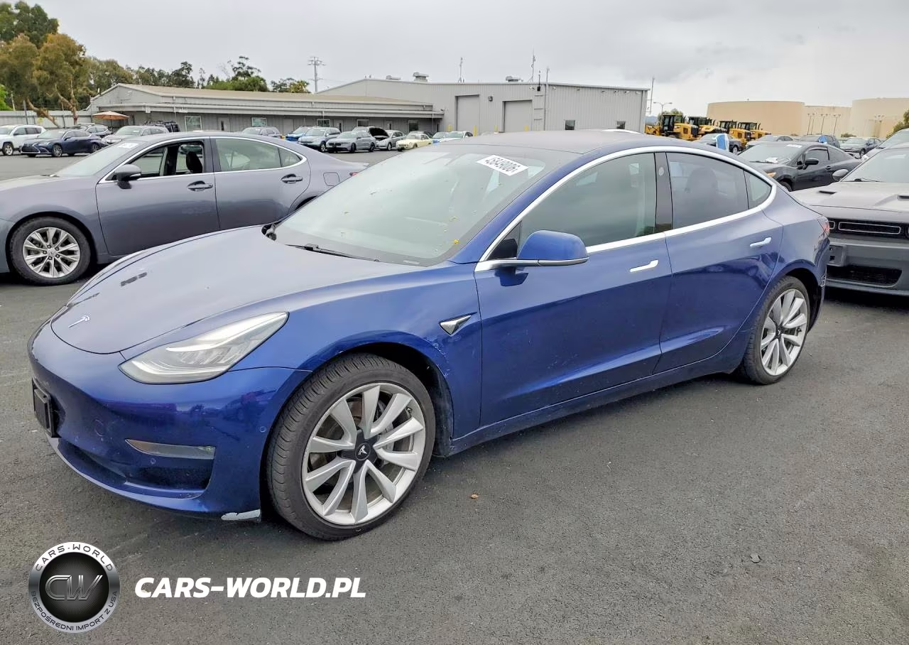 2018 Tesla Model 3