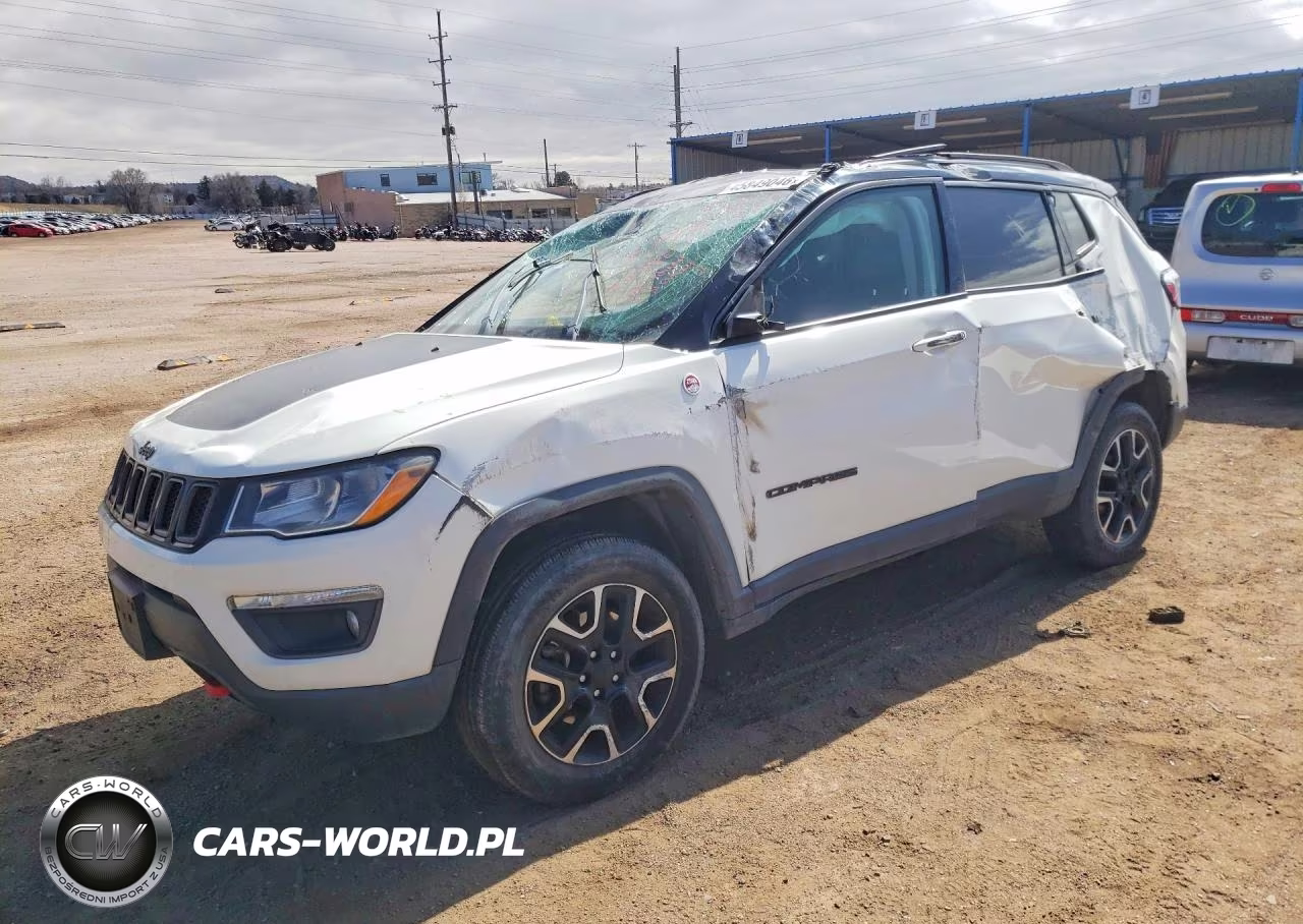 2020 Jeep Compass Trailhawk