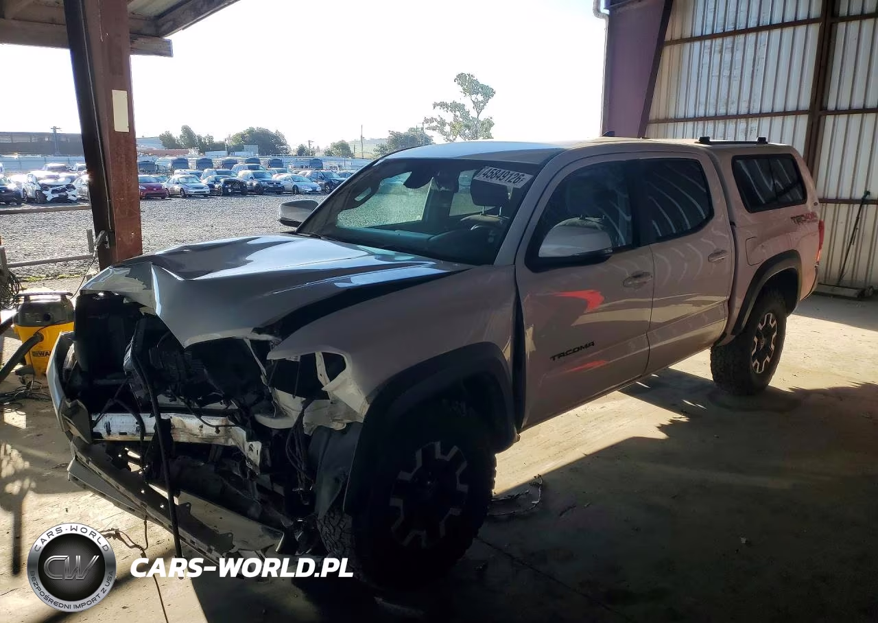 2018 Toyota Tacoma Trd Off-Road