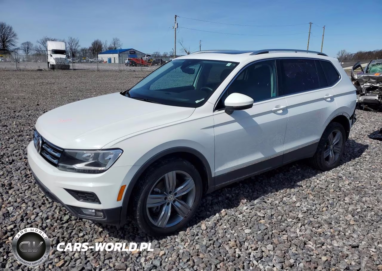 2020 Volkswagen Tiguan Se