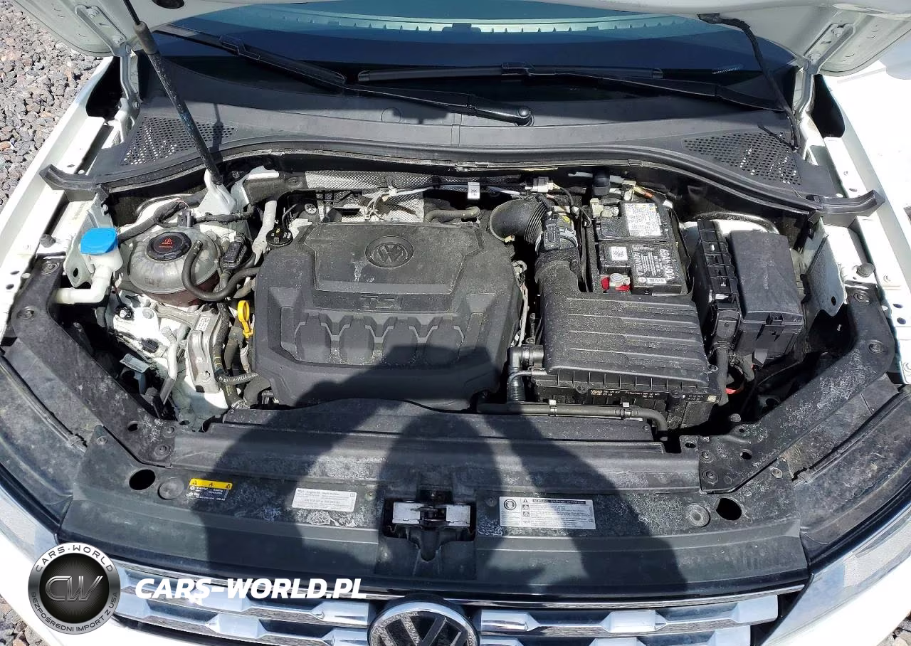 2020 Volkswagen Tiguan Se VIN:3VV3B7AX3LM091411 - 12
