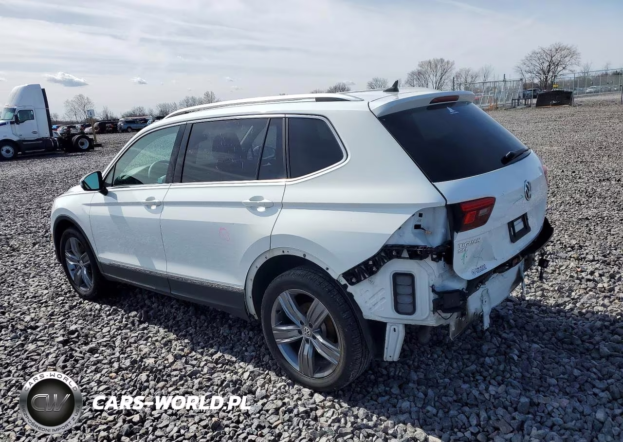 2020 Volkswagen Tiguan Se VIN:3VV3B7AX3LM091411 - 2