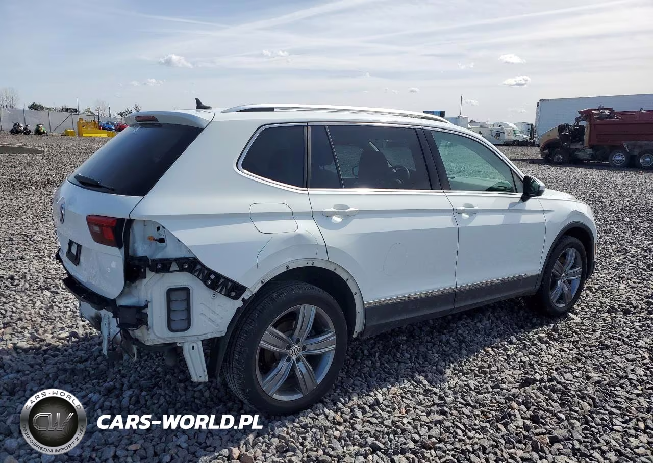2020 Volkswagen Tiguan Se VIN:3VV3B7AX3LM091411 - 3