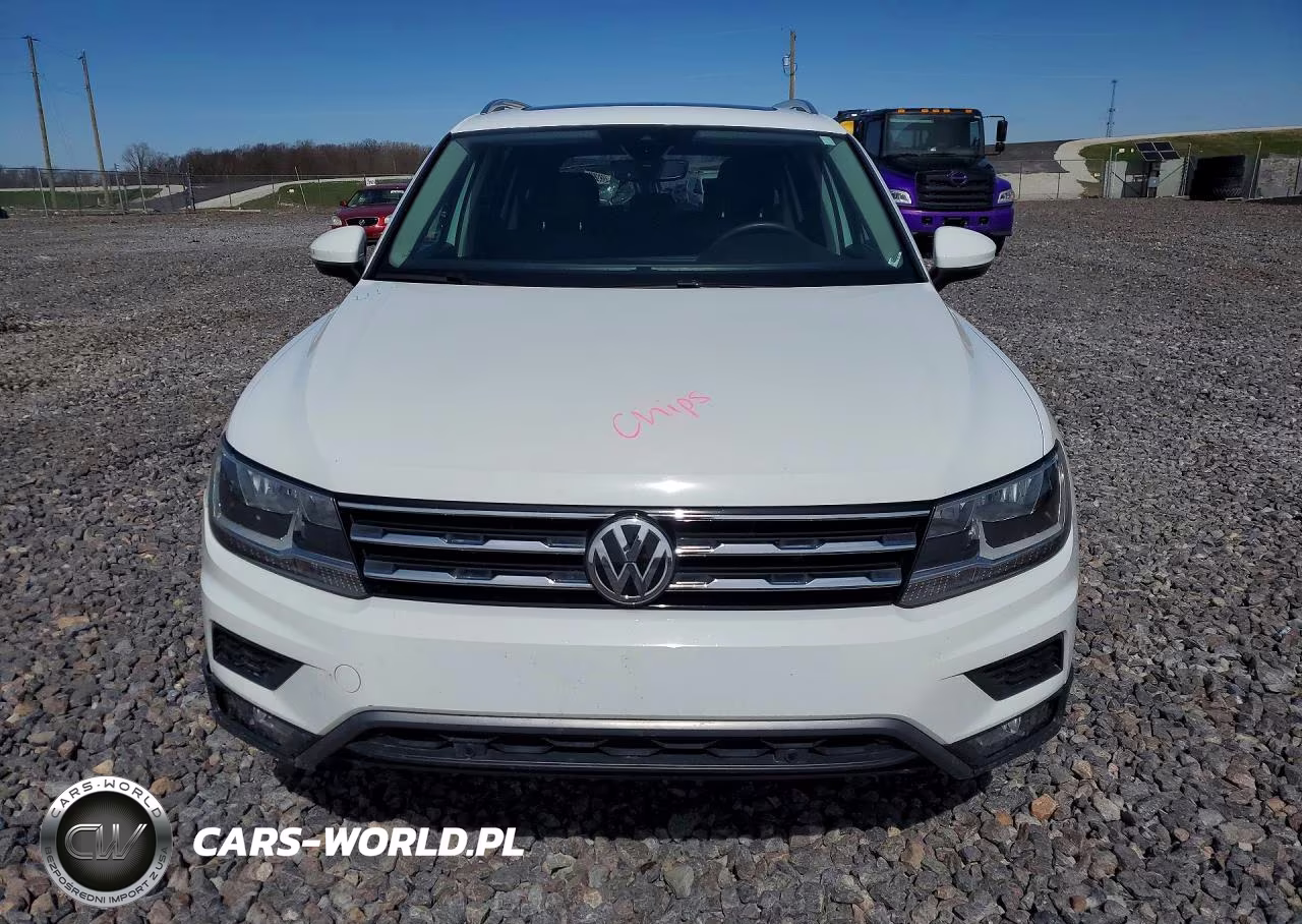 2020 Volkswagen Tiguan Se VIN:3VV3B7AX3LM091411 - 5