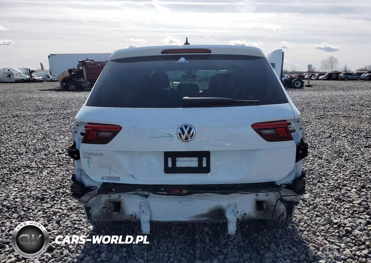 2020 Volkswagen Tiguan Se VIN:3VV3B7AX3LM091411 - 6