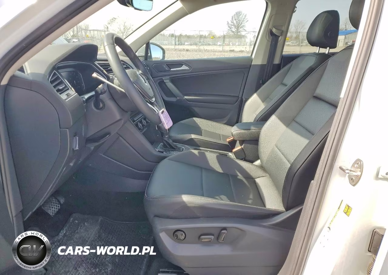 2020 Volkswagen Tiguan Se VIN:3VV3B7AX3LM091411 - 7