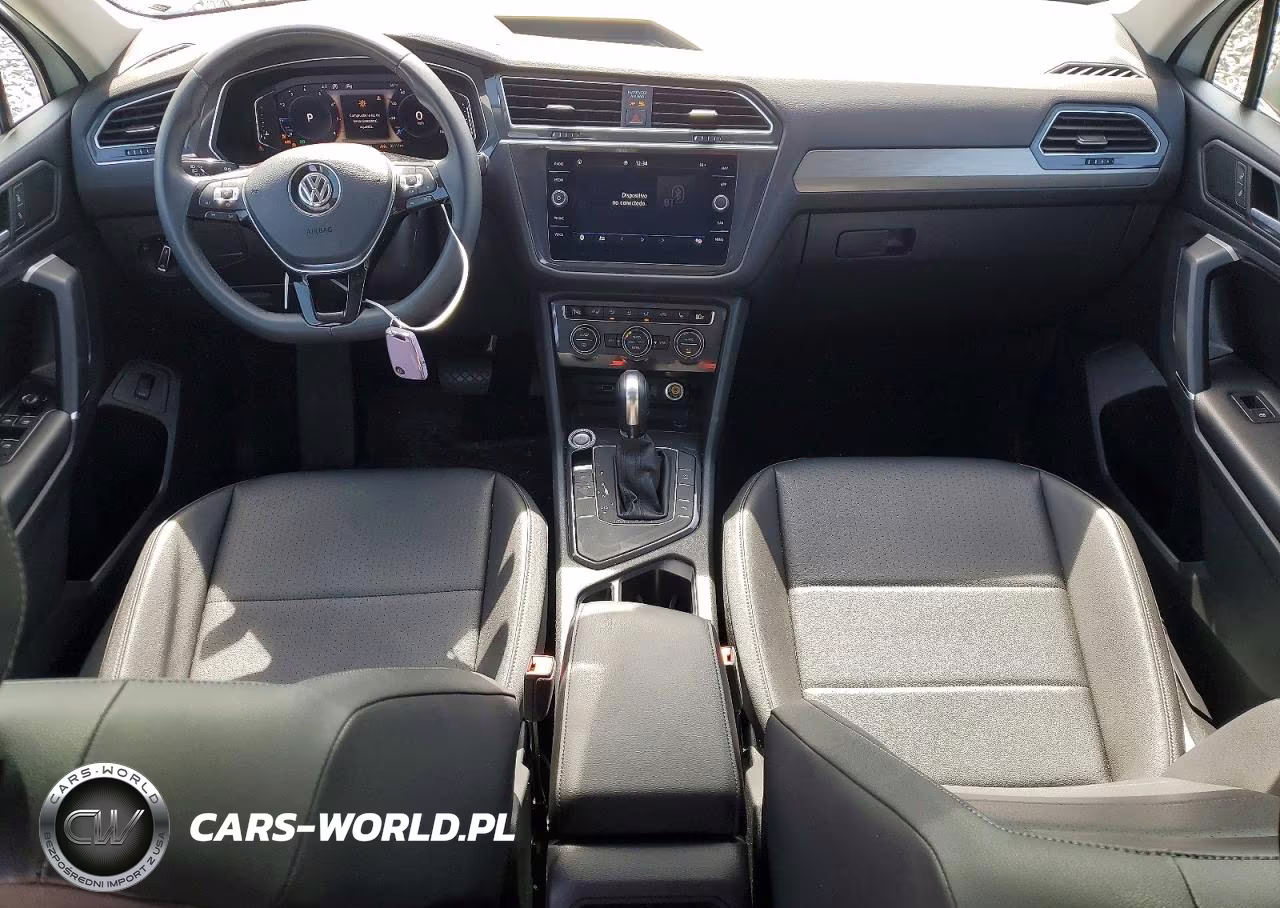 2020 Volkswagen Tiguan Se VIN:3VV3B7AX3LM091411 - 8