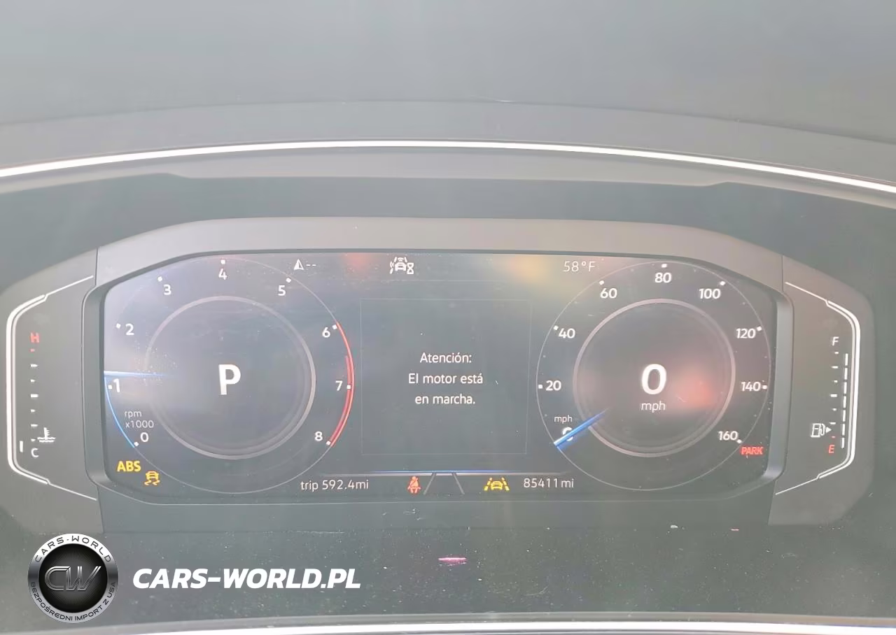 2020 Volkswagen Tiguan Se VIN:3VV3B7AX3LM091411 - 9
