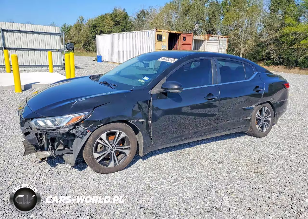 2020 Nissan Sentra Sv