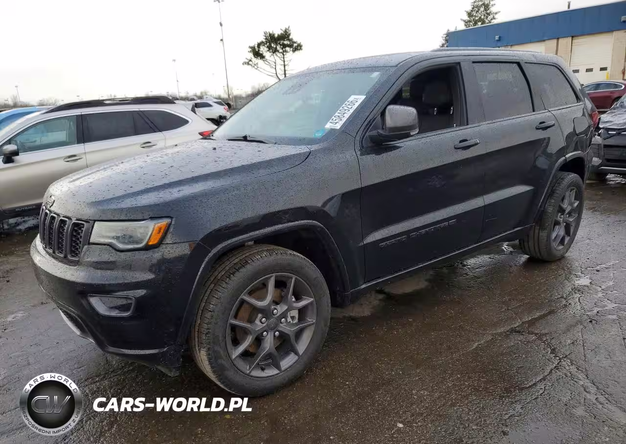 2021 Jeep Grand Cherokee Limited