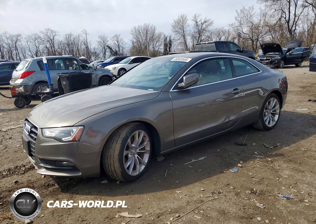 2014 Audi A5 Premium