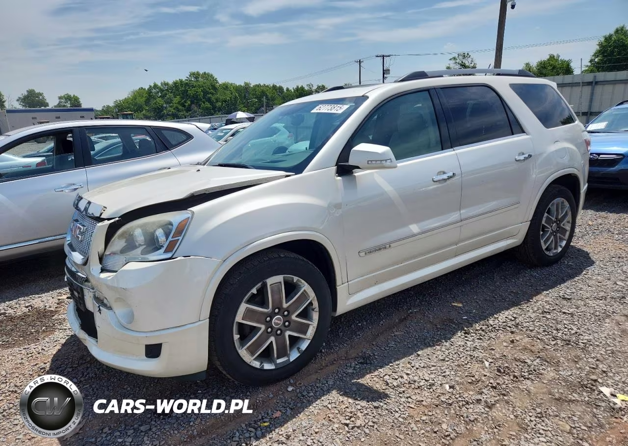 2012 GMC Acadia Denali