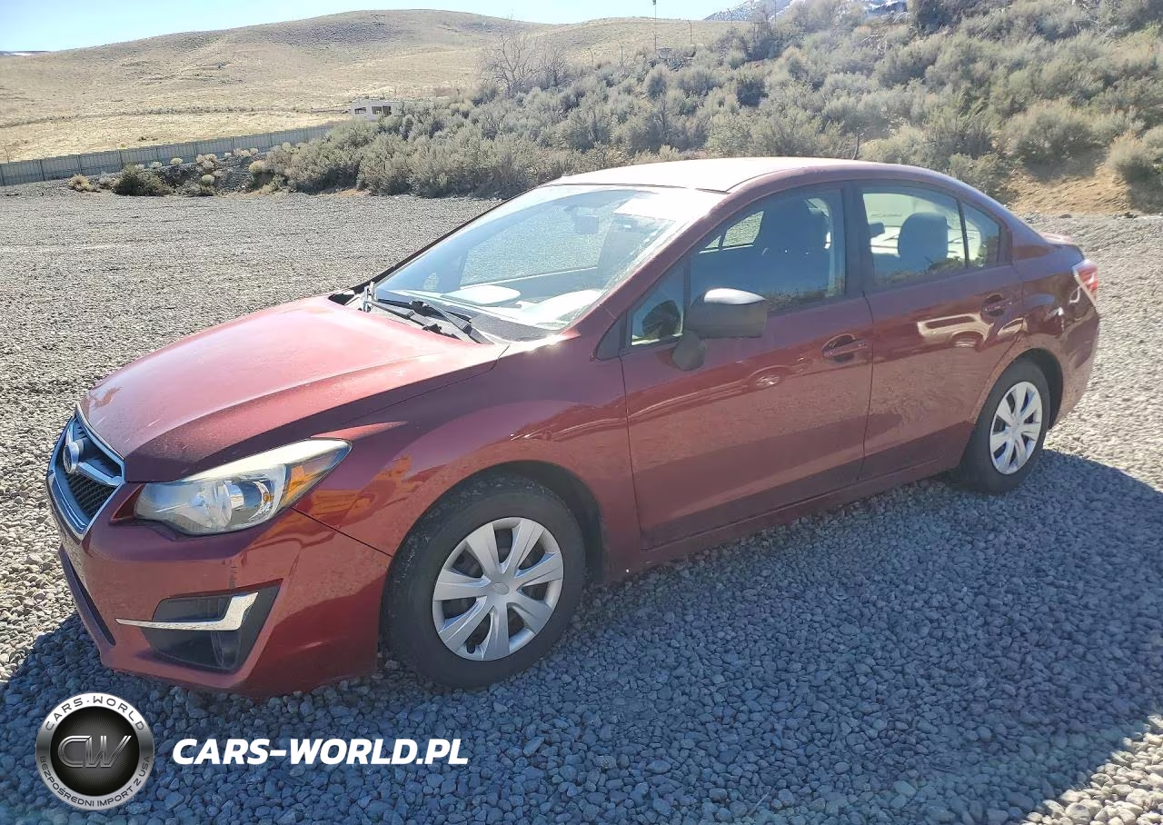 2016 Subaru Impreza