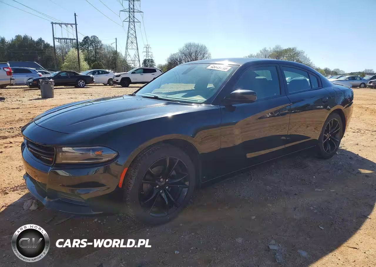 2016 Dodge Charger Se