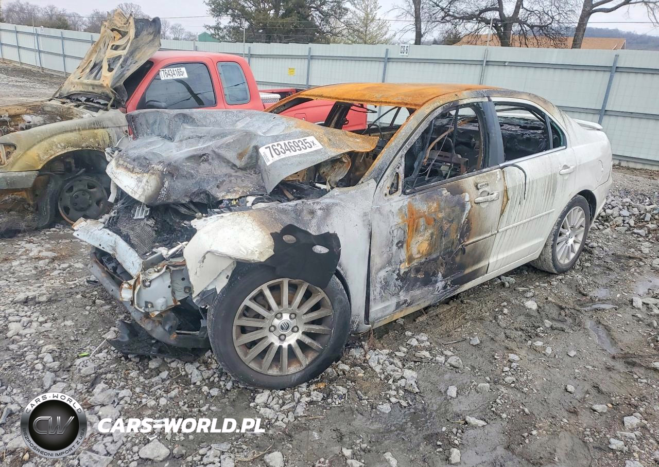 2009 Mercury Milan Premier