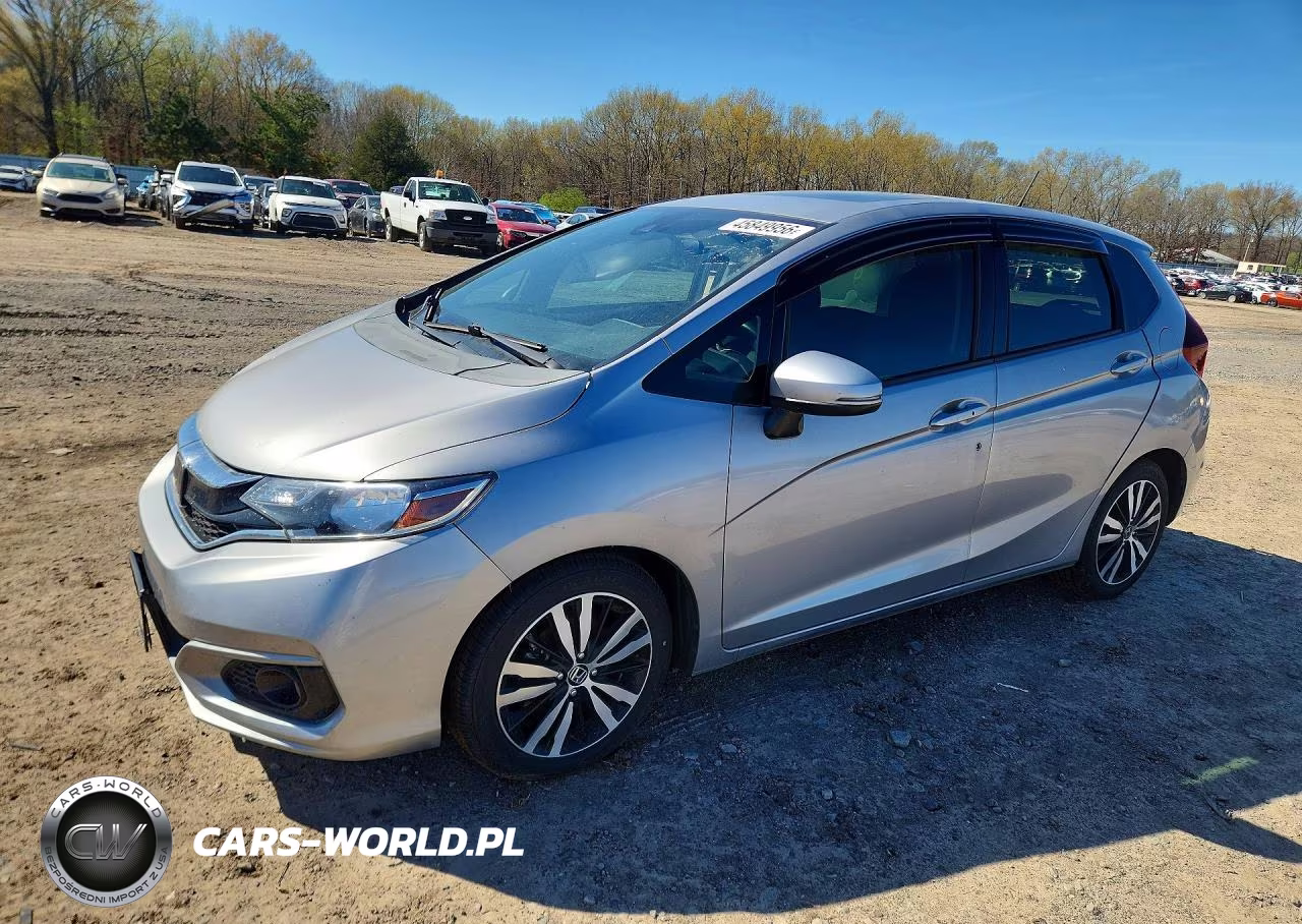 2018 Honda Fit Ex – zdjęcie 1 z 12