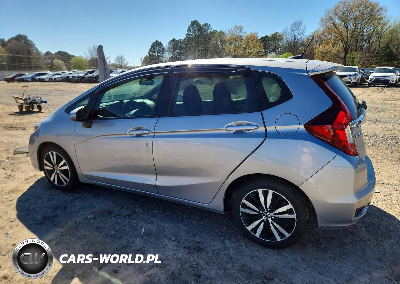 2018 Honda Fit Ex VIN:3HGGK5H05JM703149 - 2