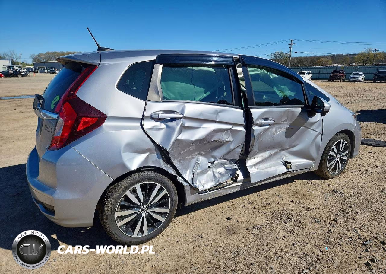 2018 Honda Fit Ex VIN:3HGGK5H05JM703149 - 3