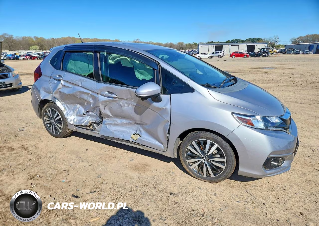 2018 Honda Fit Ex VIN:3HGGK5H05JM703149 - 4