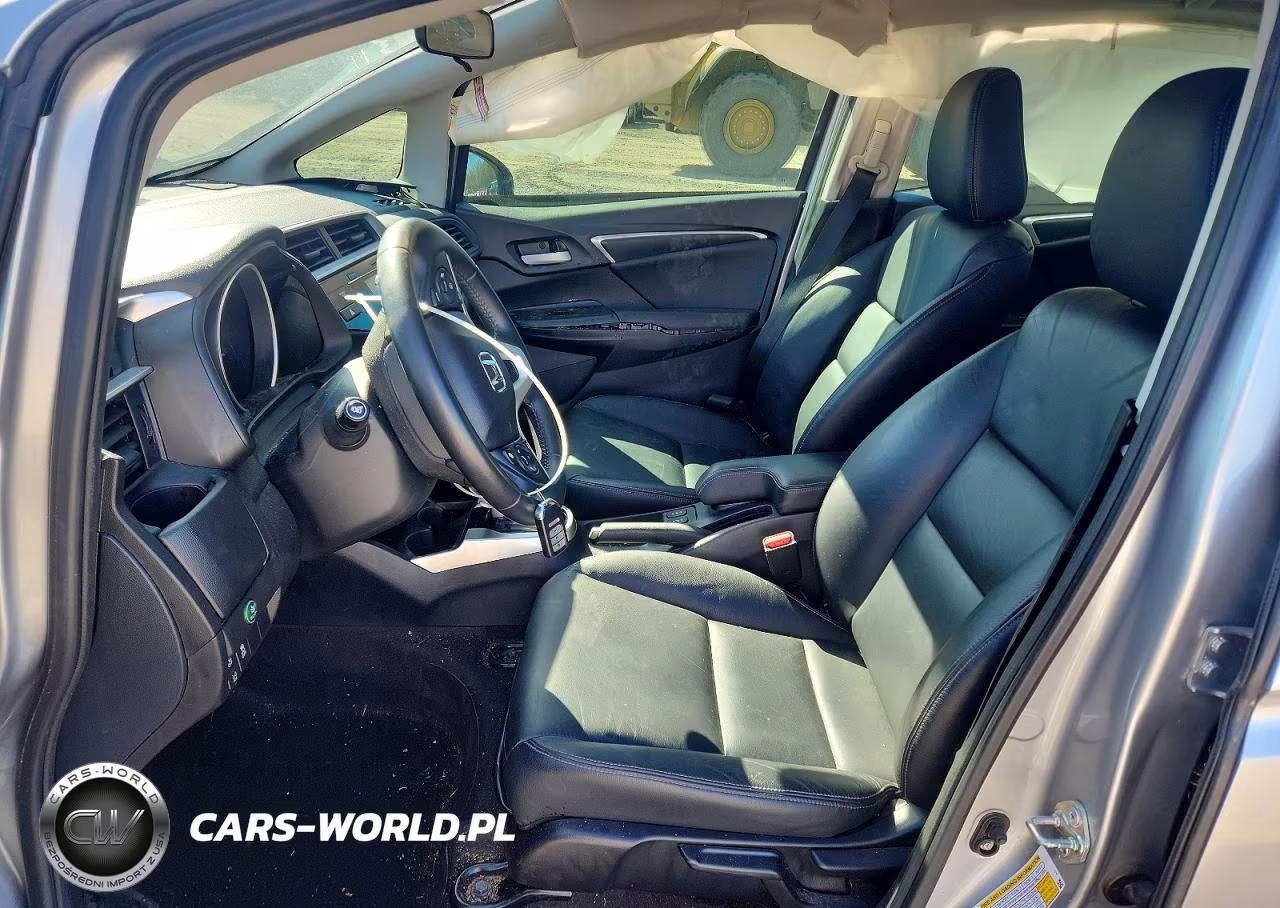 2018 Honda Fit Ex VIN:3HGGK5H05JM703149 - 7