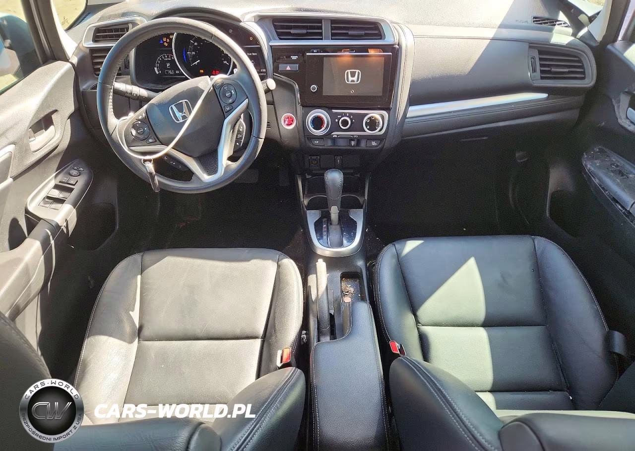 2018 Honda Fit Ex VIN:3HGGK5H05JM703149 - 8
