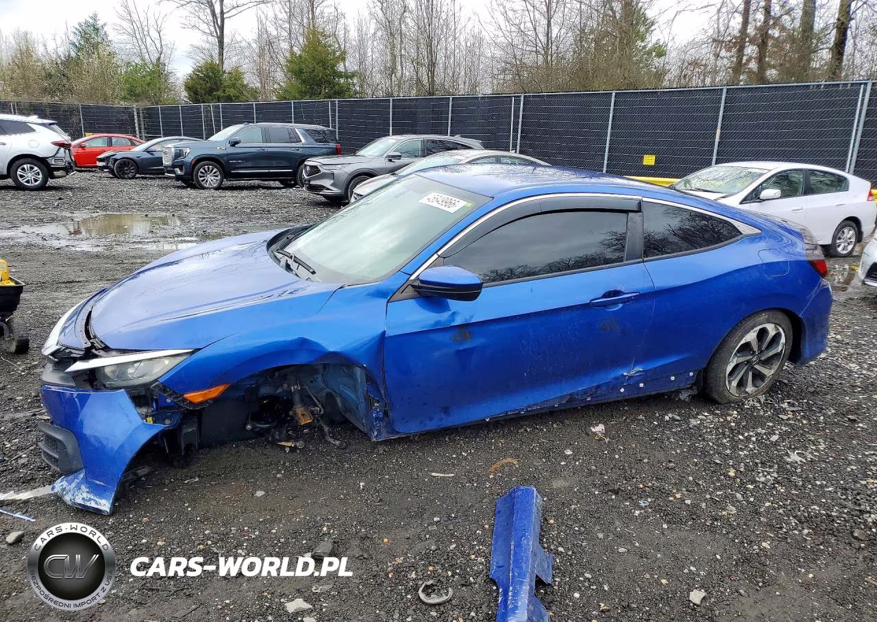 2018 Honda Civic Lx