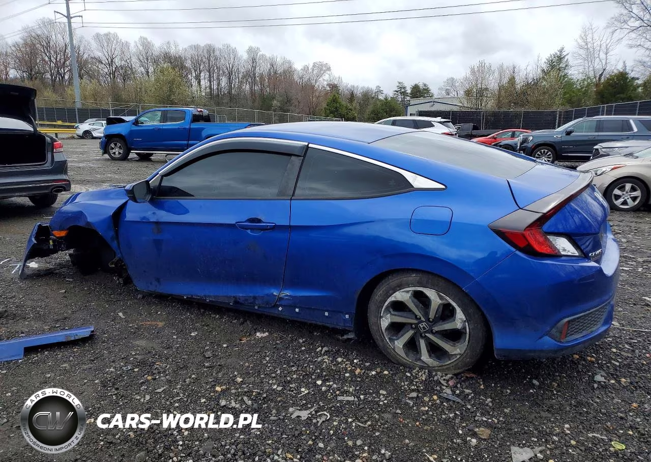 2018 Honda Civic Lx VIN:2HGFC4B54JH306005 - 2