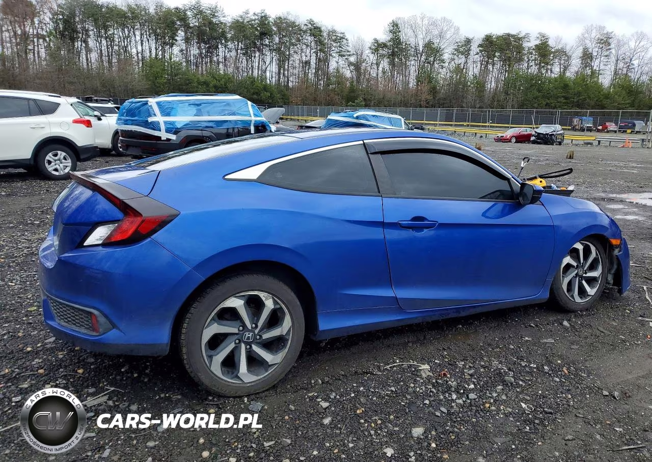 2018 Honda Civic Lx VIN:2HGFC4B54JH306005 - 3