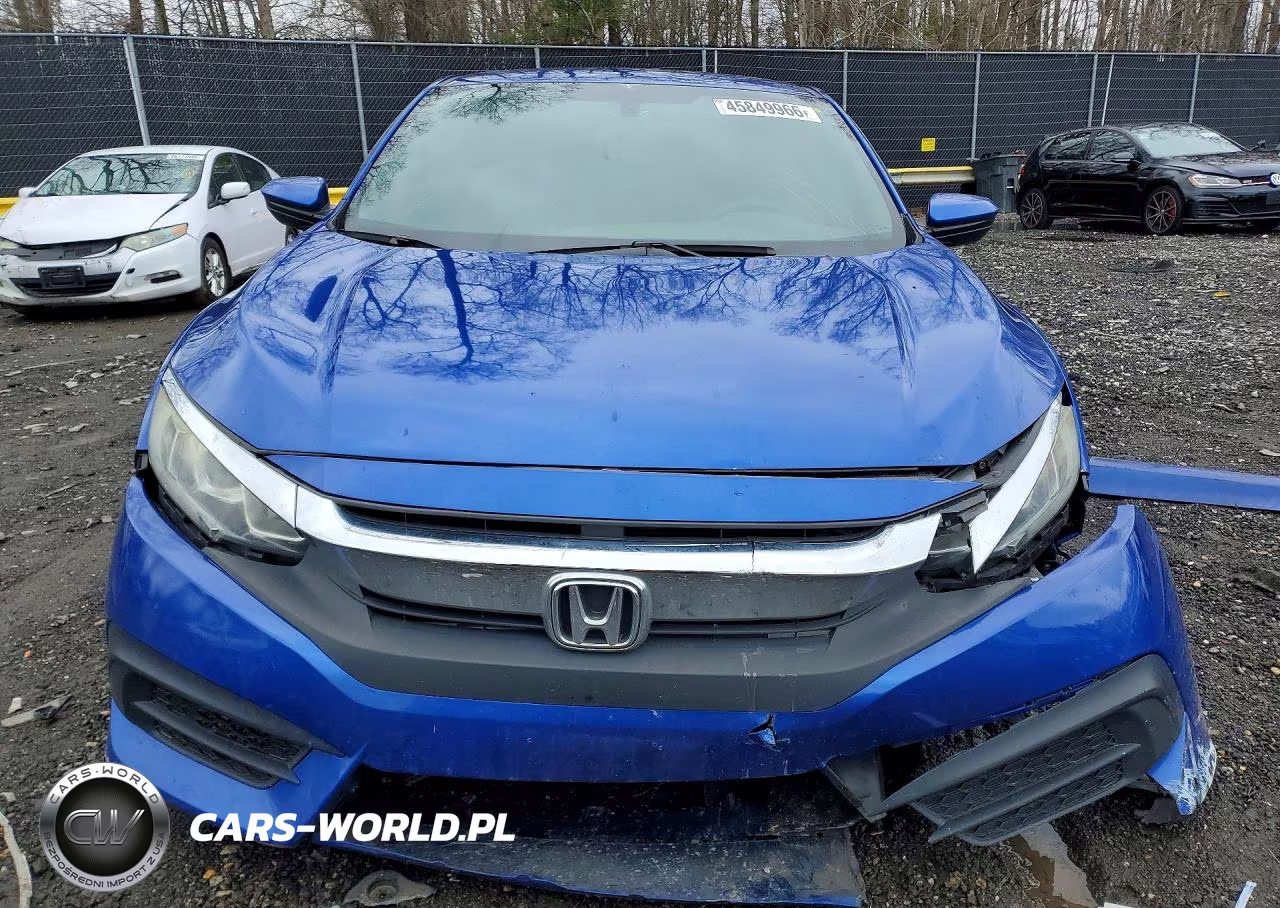 2018 Honda Civic Lx VIN:2HGFC4B54JH306005 - 5
