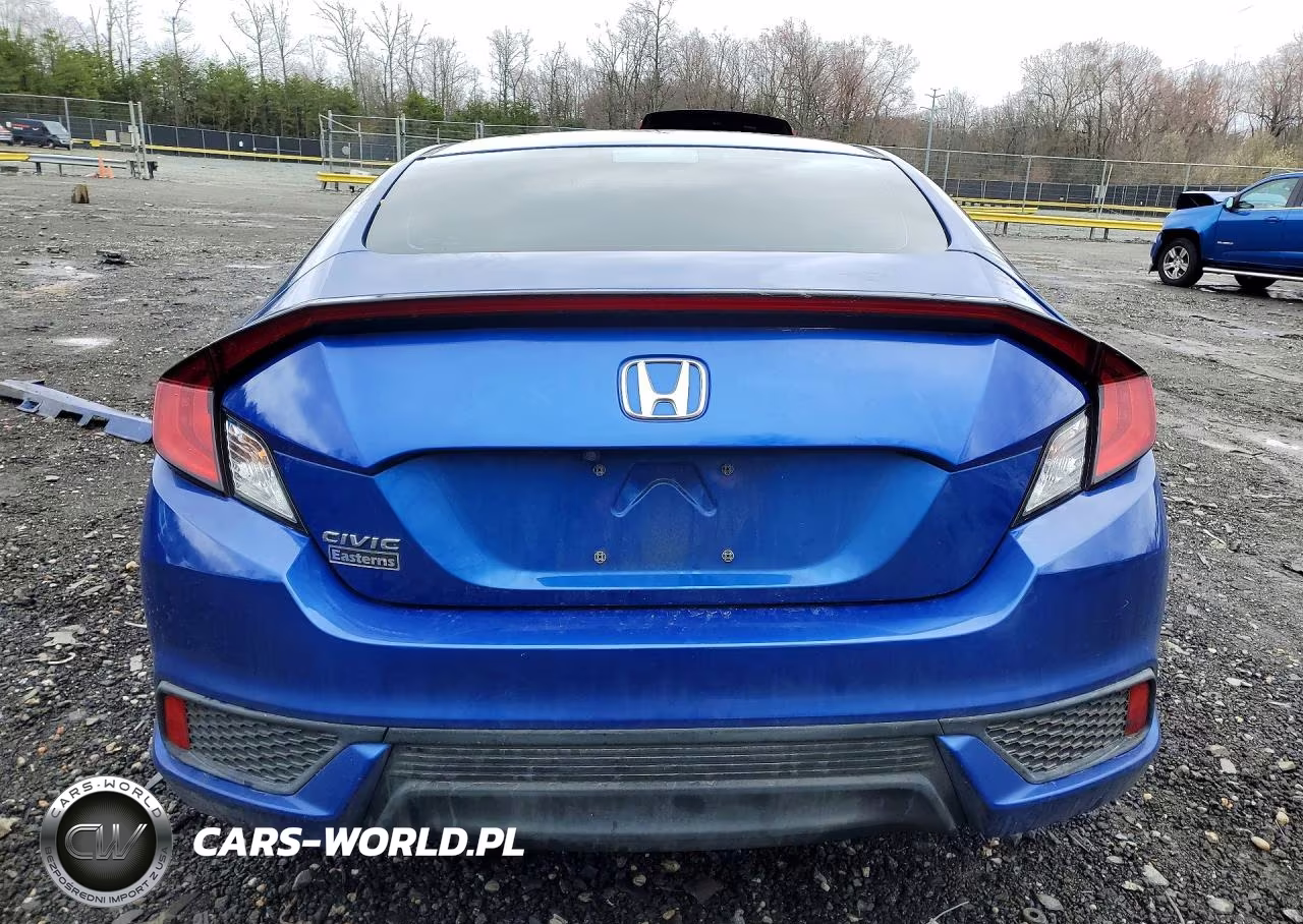2018 Honda Civic Lx VIN:2HGFC4B54JH306005 - 6