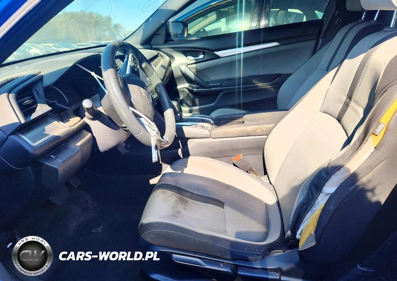 2018 Honda Civic Lx VIN:2HGFC4B54JH306005 - 7