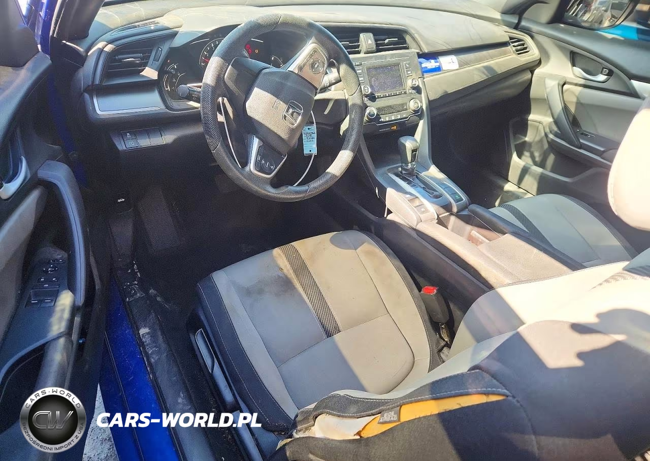2018 Honda Civic Lx VIN:2HGFC4B54JH306005 - 8