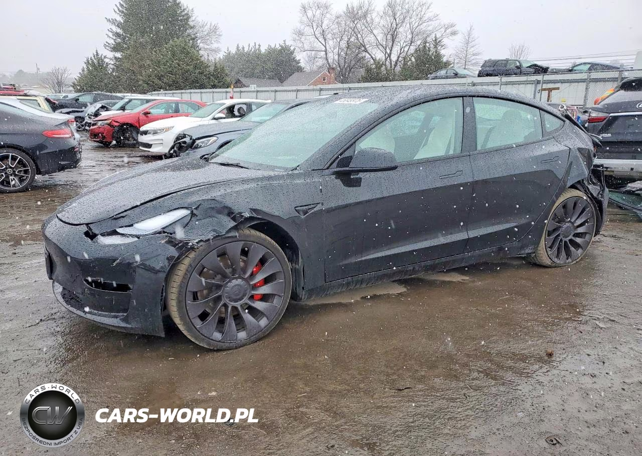 2023 Tesla Model 3