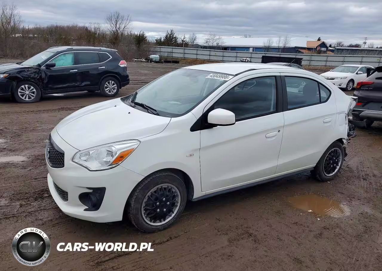 2020 Mitsubishi Mirage G4 Es