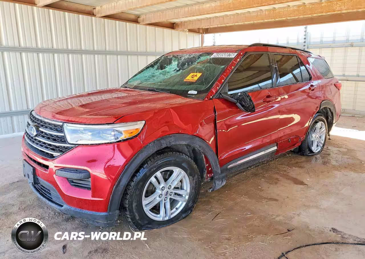 2021 Ford Explorer Xlt – zdjęcie 1 z 13