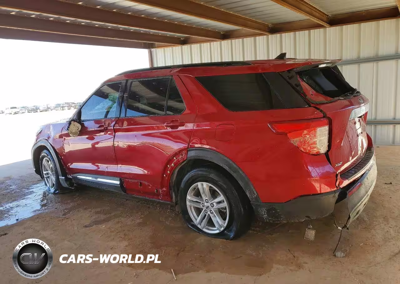 2021 Ford Explorer Xlt VIN:1FMSK7DH9MGA83089 - 2