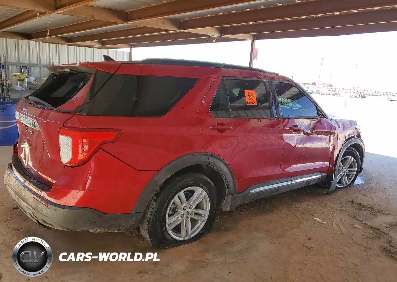 2021 Ford Explorer Xlt VIN:1FMSK7DH9MGA83089 - 3