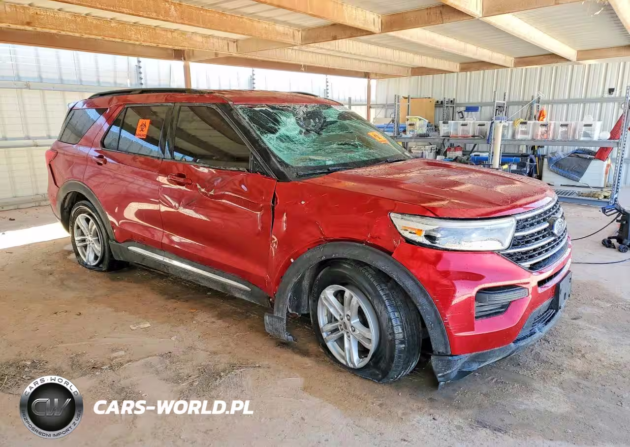 2021 Ford Explorer Xlt VIN:1FMSK7DH9MGA83089 - 4