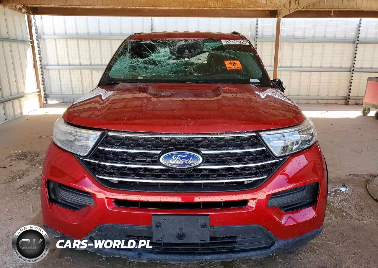 2021 Ford Explorer Xlt VIN:1FMSK7DH9MGA83089 - 5