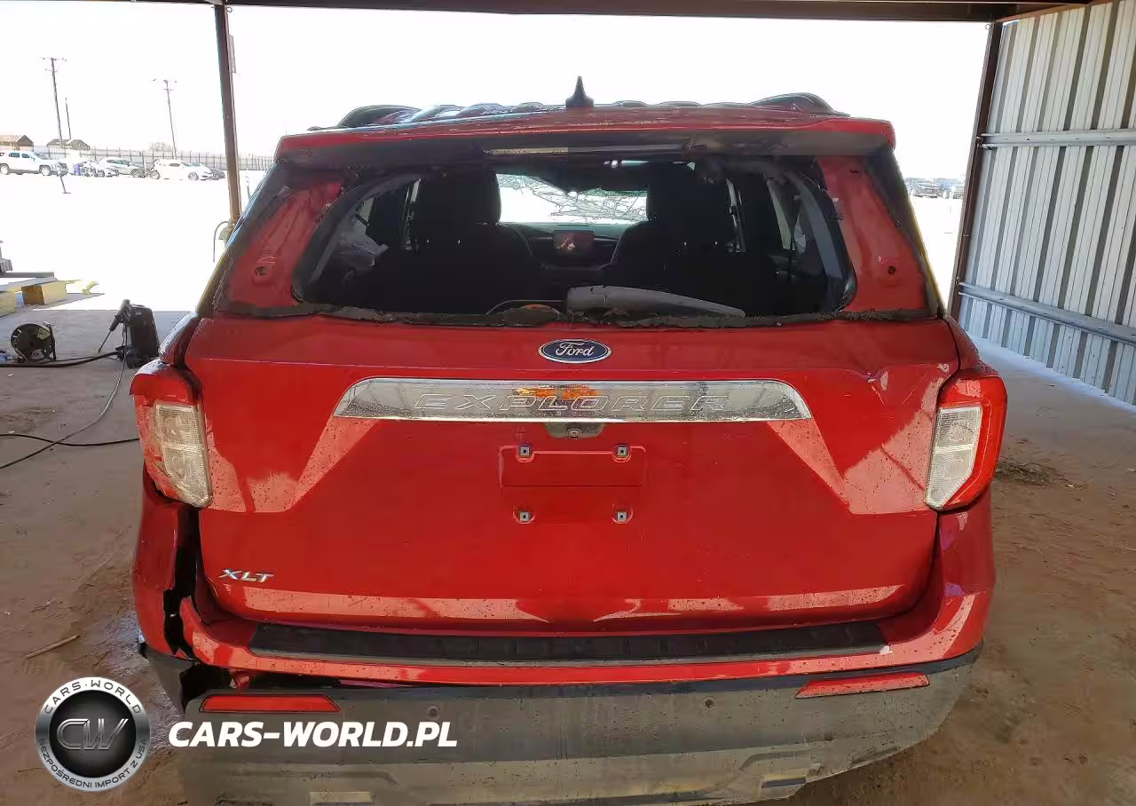 2021 Ford Explorer Xlt VIN:1FMSK7DH9MGA83089 - 6
