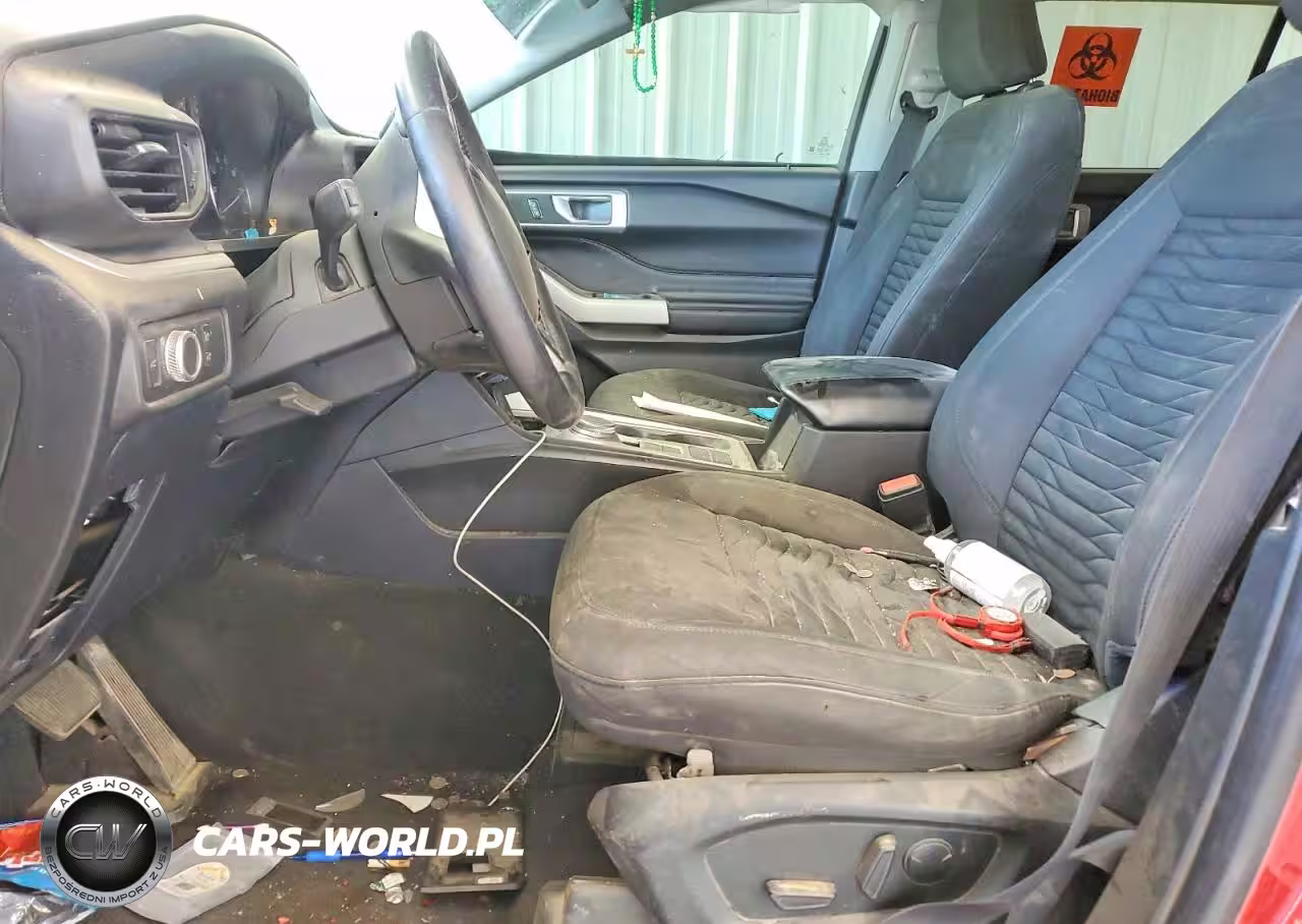 2021 Ford Explorer Xlt VIN:1FMSK7DH9MGA83089 - 7