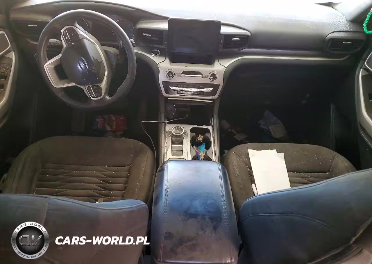 2021 Ford Explorer Xlt VIN:1FMSK7DH9MGA83089 - 8