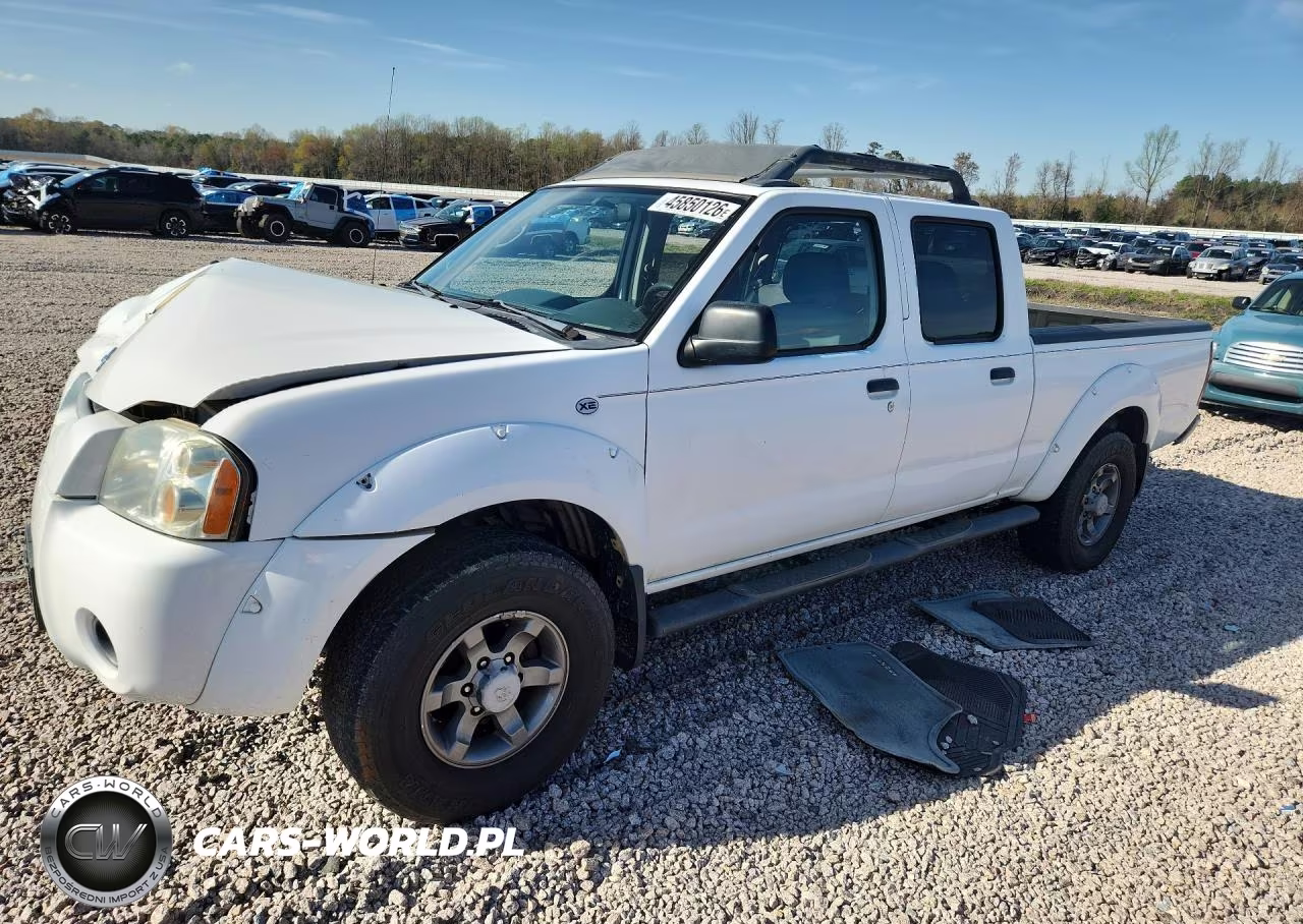 2003 Nissan Frontier Xe-V6