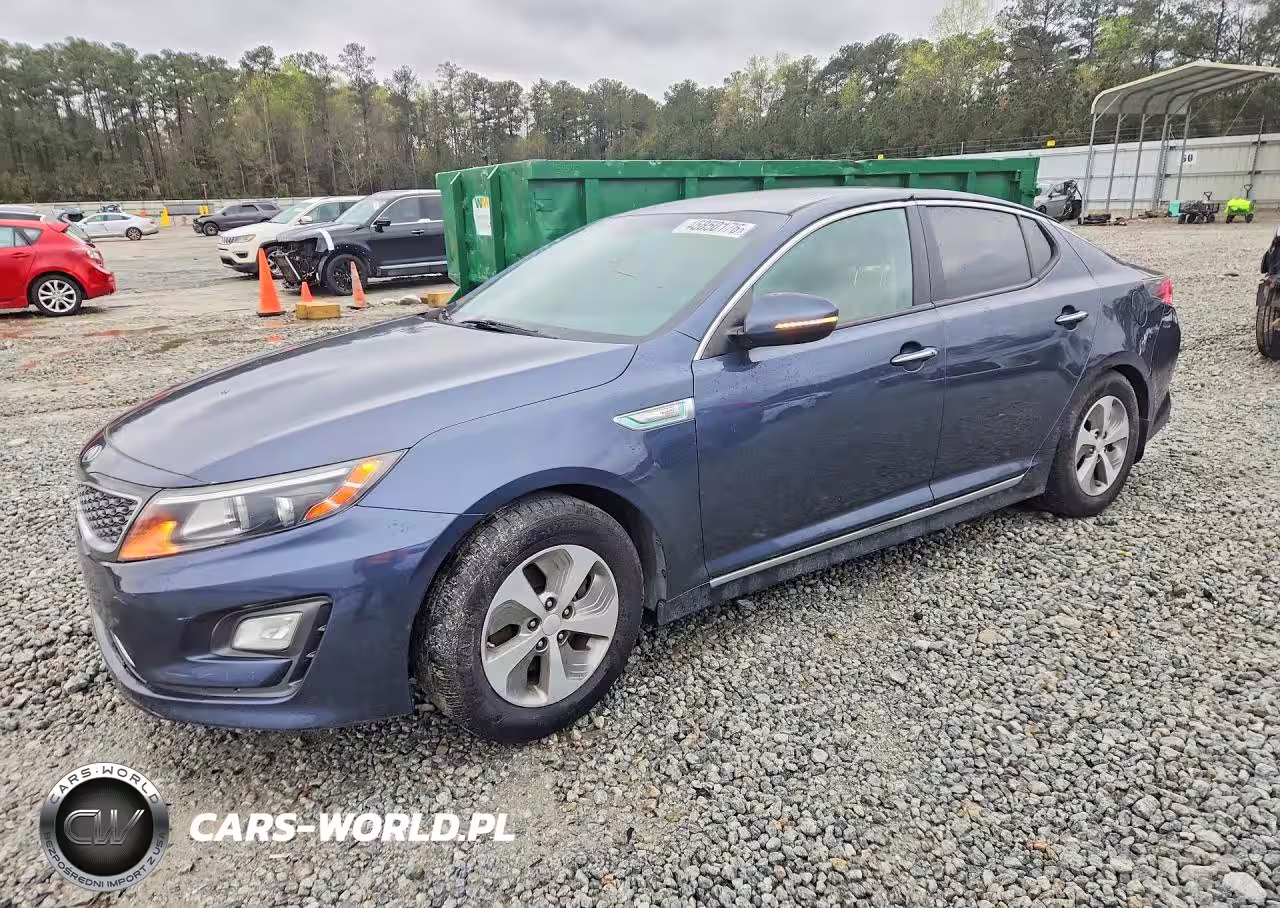 2015 Kia Optima Hybrid Base
