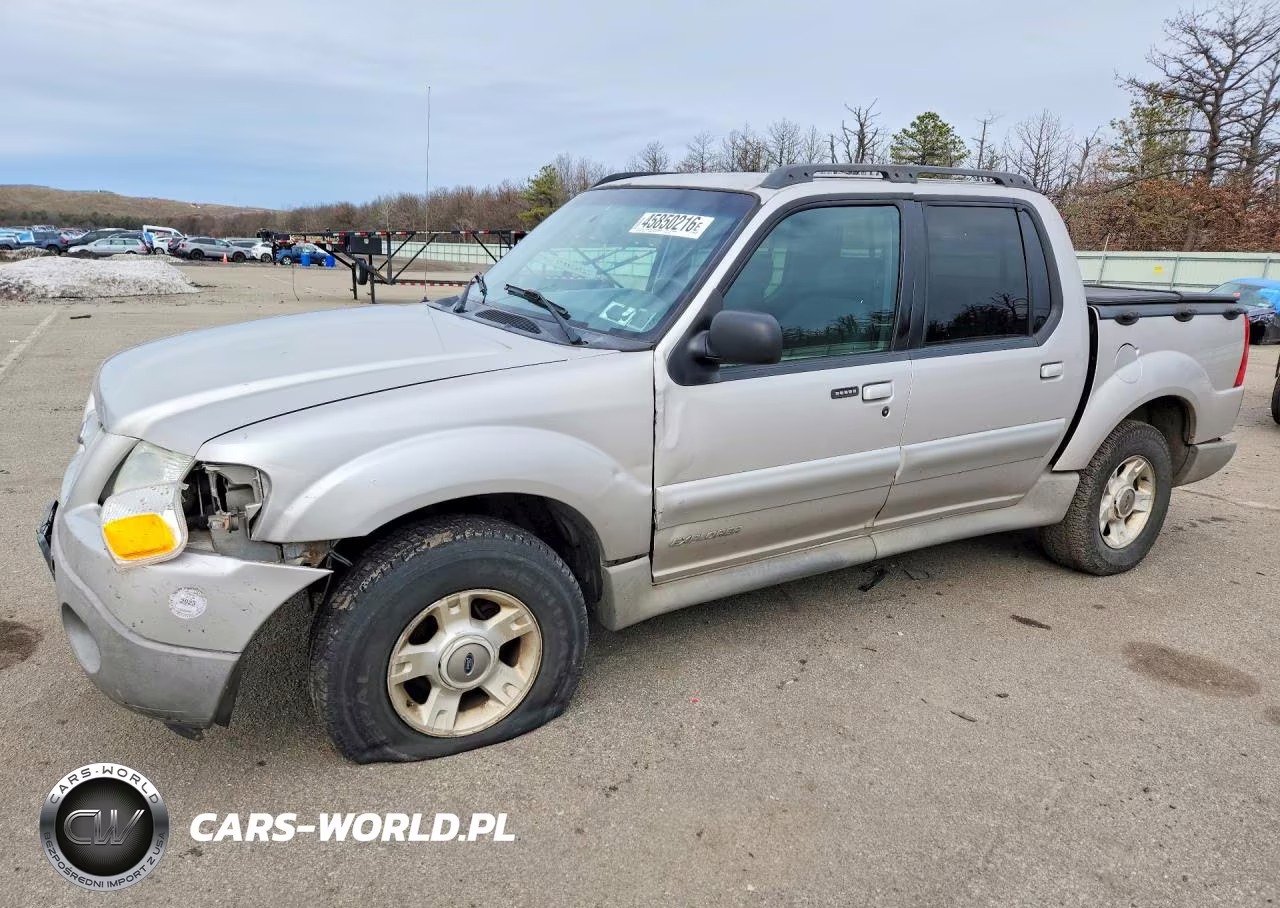 2002 Ford Explorer Sport Trac Xlt