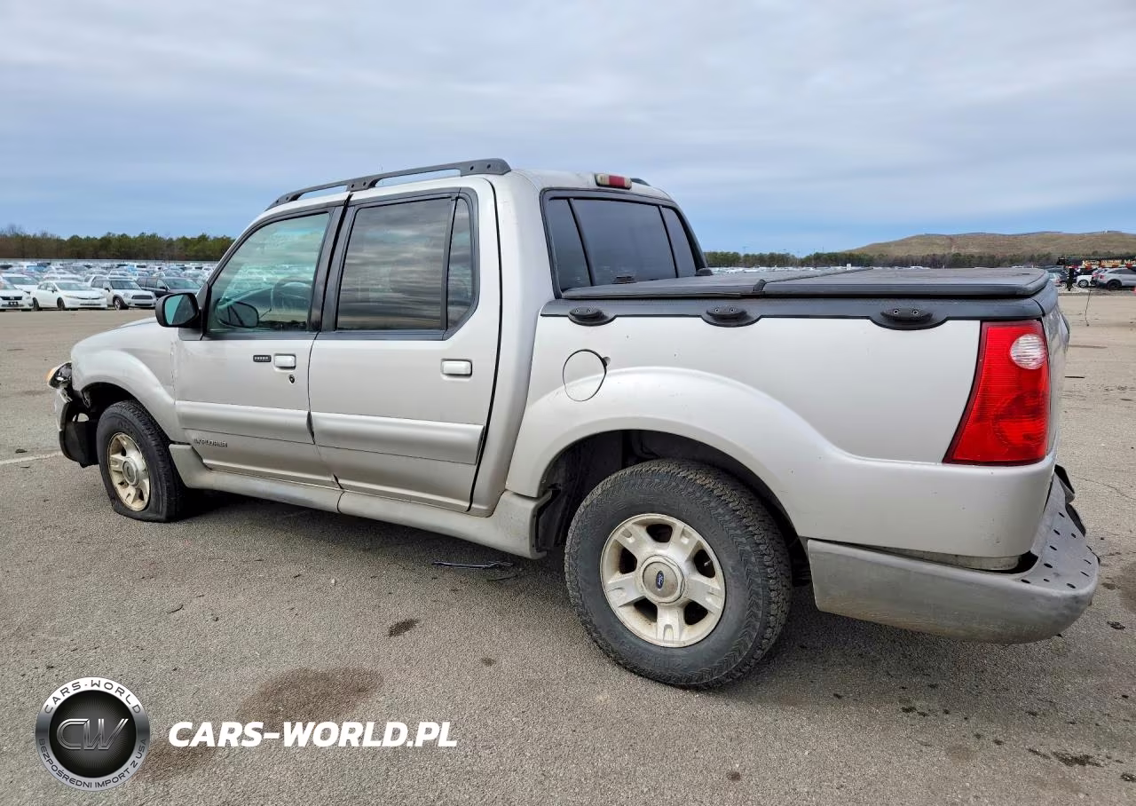 2002 Ford Explorer Sport Trac Xlt VIN:1FMZU77E92UD16574 - 2