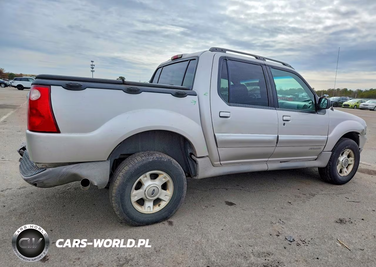 2002 Ford Explorer Sport Trac Xlt VIN:1FMZU77E92UD16574 - 3